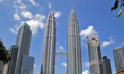 180 VR - Malaysia 2023 - Kuala Lumpur - Bukit Nanas, Tower Menara, Petronas Towers