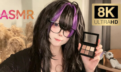 VR ASMR - Gentle Book Tapping & Brushing Sounds for Relaxation