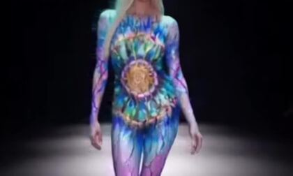 Body paint runway