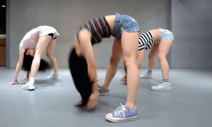 Pretty Girl (Cheat Codes x CADE Remix) - Maggie Lindemann Mina Myoung Choreography