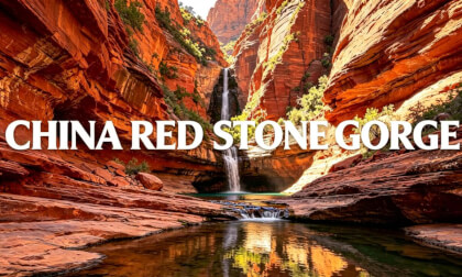 China Red Stone Gorge（1）