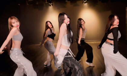 TOBII - 'HOTEL LOBBY' (FULL DANCE VERSION) MINIZIZE CHOREOGRAPHY