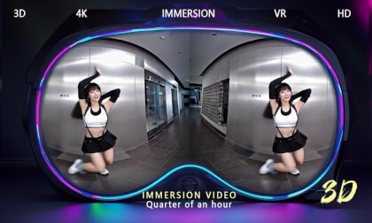 VR180°蒂法舞蹈演示