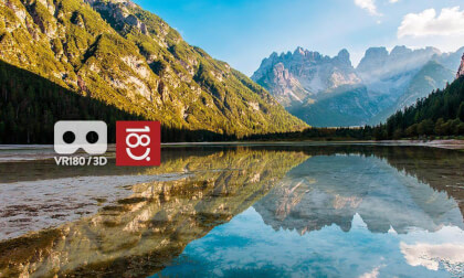 Dolomites. Chapter One. Immersive VR180 3D 8K Film.