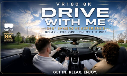 You’re Riding With Us 🚗 8K VR180