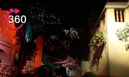 360º Ride on The Grand Fiesta Tour at Epcot