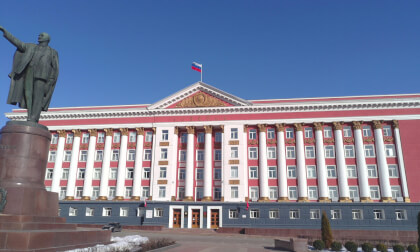 Kursk, Russia: Winter & Summer in 3D