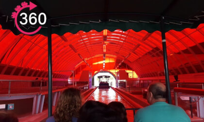 360º Ride on Living With The Land at Epcot