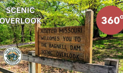 360° VR Quick Tour: Lake of the Ozarks Scenic Overlook & Bagnell Dam!