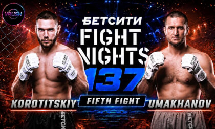Fight Nights 137 × BetCity | VR 8K | 5 FIGHT