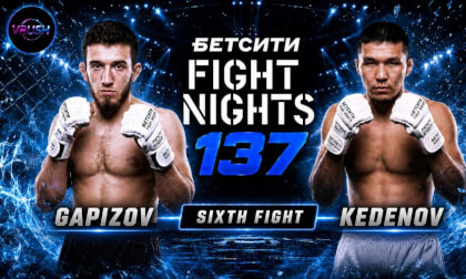 Fight Nights 137 × BetCity | VR 8K | 6 FIGHT