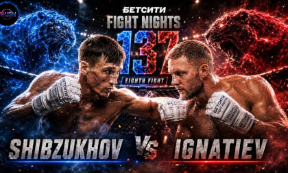 Fight Nights 137 × BetCity | VR 8K | FIGHT8