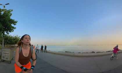 Part 1 Bakirkoy Istanbul on Skates