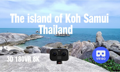 Koh Samui Island - Thailand (2023)  3D180VR 8K video. Koh Samui Island - Thailand (2023)  3D180VR 8K video.