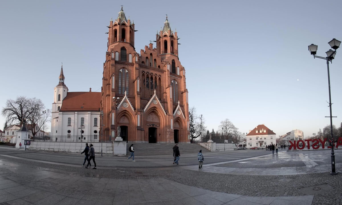Białystok Poland 🇵🇱 8K VR180 – Feels Like You’re There
