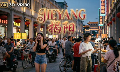 8K3D VR180 | Jieyang Chronicle: From Grand Tower to Historic Lanes | 揭阳漫志：从揭阳楼到骑楼旧梦