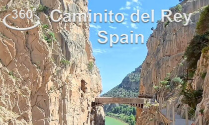 Caminito del Rey | Ultimate 360° VR Adventure in Andalusia, Spain