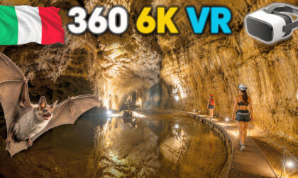 Epic 360 VR Journey into Marmuri Cave 🇮🇹 | Sardinia Underground Wonder