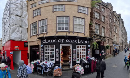 The Royal Mile Edinburgh