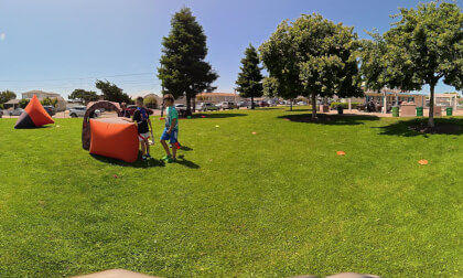 Nerf Battle Part 1