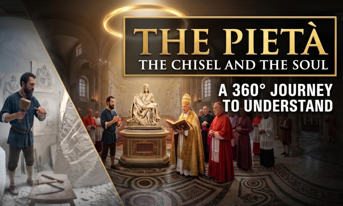 Step Inside Michelangelo's Workshop! The Pietà in 360° VR