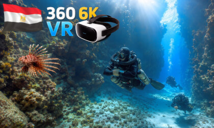 Dahab Canyon 🇪🇬 | Exploring One of the Red Sea’s Most Fascinating Dive Sites in VR