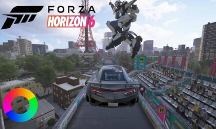 Forza Horizon 6 gameplay | SBS Test2 1080p