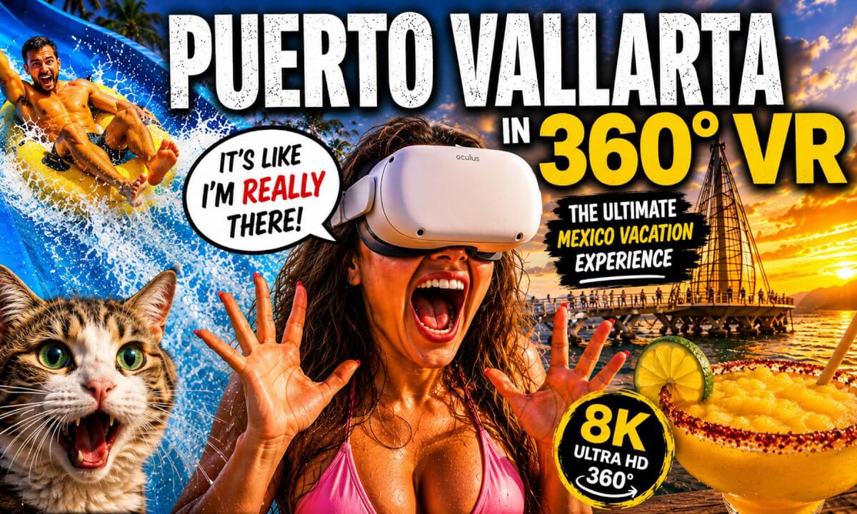 Exploring the Market, famous landmarks and... CATS in Puerto Vallarta