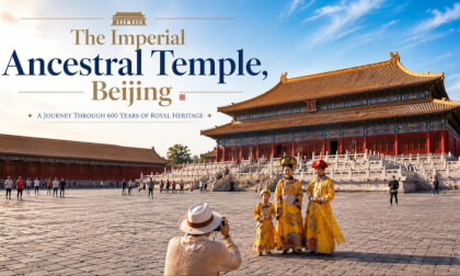 The Imperial Ancestral Temple, Beijing