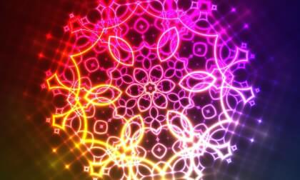 VR180 Trippy Travel Kaleido with Meditation Experimental Music