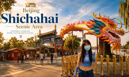 Beijing Shichahai Scenic Area｜Shichahai Park