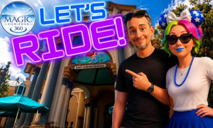 Under the Sea Ariel Ride Disneyland 360° VR POV Experience  May 2026🧜‍♀️