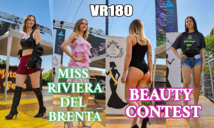 Beauty Contest Winner Proclamation - Motor Outfits and dresses - Miss Riviera del Brenta - 180VR