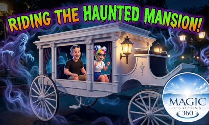 🪦 Haunted Mansion Disneyland Queue & Ride May 2026 | Immersive 360° VR