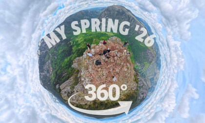 My Spring 2026: Immersive VR 360 8K travel experience across dozens of beautiful spots | Insta360 X5