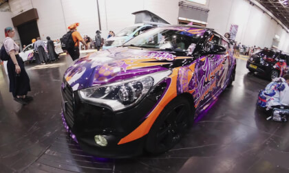 Dokomi 2026 itasha exhibition