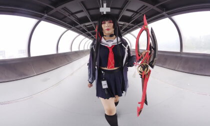 Dokomi 2026 cosplay music video
