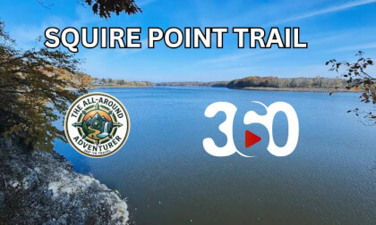 Hiking Tour: Squire Point Trail to Coralville Lake | North Liberty, IA