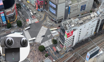 Tokyo Shibuya Crossing SHIBUYA SKY
