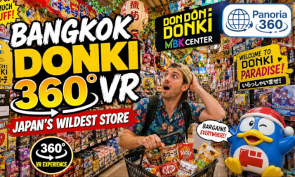 Bangkok Donki 360° VR | Inside MBK’s Japanese Shopping Maze