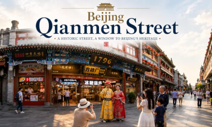 Qianmen Street, Beijing |Street Stroll | Leisure and Relaxation
