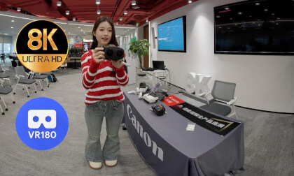 Experience Canon’s Dual Fisheye Lens with Xiaxia