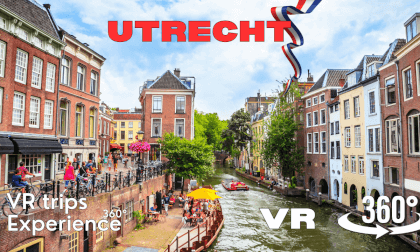 VR Tour of Utrecht's Center: Canals, and Historic Buildings | 29 April 2023 VR³⁶⁰° Part 6 VR Video VR Tour of Utrecht's Center: Canals, and Historic Buildings | 29 April 2023 VR³⁶⁰° Part 6 VR