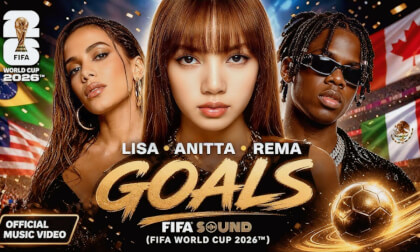 Goals (FIFA World Cup 2026™) LISA, Anitta, Rema [Official Music Video]