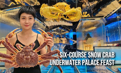 Six-style Snow Crab Feast | Dining in an Underwater Palace, a Perfect Culinary Day