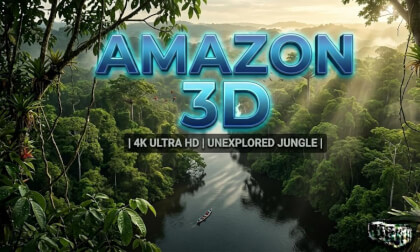 Amazon Jungle & River Exploration: Calm 3D Nature Film