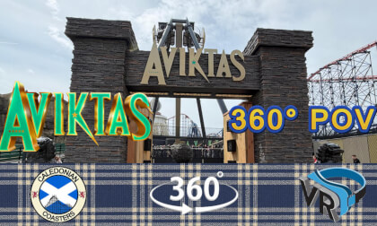 AVIKTAS 360° POV: Blackpool’s New Gyro Swing Is INSANE!