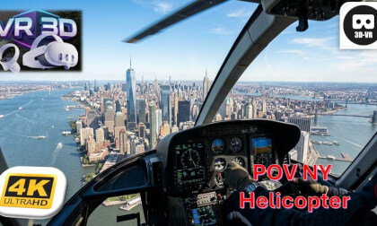 3D FlyNYON Helicopter Ride Over New York City Open Door Adventure