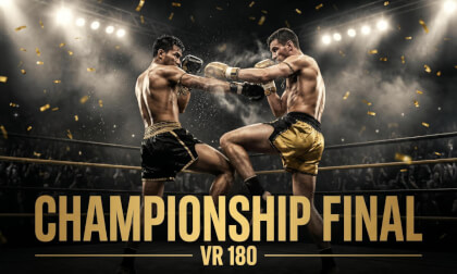 Muay Thai Championship Final in VR 180 | Ultimate Ring Battle
