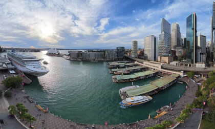 8K DJI Avata 360 Museum of Contemporary Art